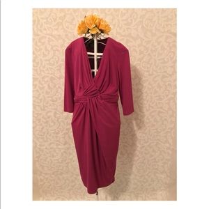 Donna Ricco Pink Size 10 Dress